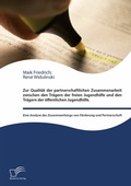 Cover: Zur Qualit&auml;t der partnerschaftlichen Zusammenarbeit zwischen den Tr&auml;gern der freien Jugendhilfe und den Tr&auml;gern der &ouml;ffentlichen Jugendhilfe - Bedey & Thoms Media eBook