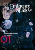 Cover: The Eminence in Shadow (Deutsche Light Novel): Band 1 - JNC Nina