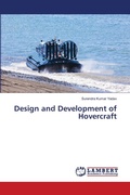 Cover: Design and Development of Hovercraft - International Book Market Service Ltd