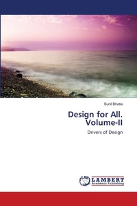 Enlarge image Cover: Design for All. Volume-II - LAP Lambert Academic Publishing