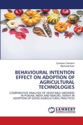 Cover: Behavioural Intention Effect on Adoption of Agricultural Technologies - LAP Lambert Academic Publishing