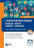 Cover: I sistemi di gestione integrati sicurezza - qualit&agrave; - ambiente - compliance - EPC