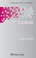 Cover: Early Determination of Jurisdiction - Kluwer Law International