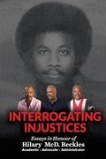 Cover: Interrogating injustices - Ian Randle Publishers