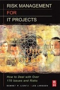 Cover: Risk Management for IT Projects - Butterworth-Heinemann