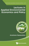 Cover: Lectures In Applied Environmental Economics And Policy - World Scientific Publishing Co Pte Ltd
