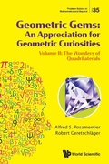 Cover: Geometric Gems: An Appreciation For Geometric Curiosities - Volume Ii: The Wonders Of Quadrilaterals - World Scientific Publishing Co Pte Ltd