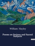 Cover: Poems on Serious and Sacred Subjects - Culturea