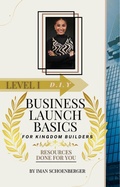 Cover: D.I.Y Business Launch Basics for Kingdom Builders (D.I.Y Financial Independence Basics) - Iman Schoenberger