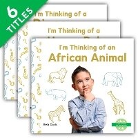 Enlarge image Cover: I'm Thinking of an Animal (Set) - Abdo Kids Junior