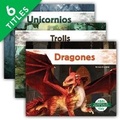Cover: El Mundo de Los Seres Mitologicos Set 1 (World of Mythical Beings) (Set) - Abdo Kids Jumbo