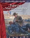 Cover: El heroe de Marye's Heights en la guerra de Secesion - Teacher Created Materials, Inc