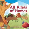 Cover: All Kinds of Homes - Teacher Created Materials, Inc