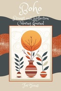 Cover: Boho Prompt and Reflection Coloring Book - Irish Girl Publishing
