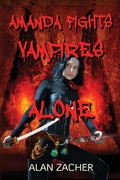Cover: Amanda Fights Vampires Alone - Alan Zacher