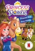 Cover: Princess Bea's Pony Parade (Princess Power Chapter Book #2) - Amulet Paperbacks