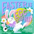 Cover: Easter Is Egg-cellent! (A Hello!Lucky Book) - Abrams Appleseed