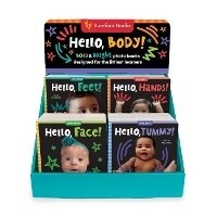 Enlarge image Cover: 24-copy Hello, Body! Display - Barefoot Books Ltd