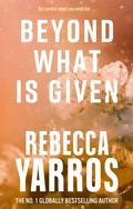 Cover: Beyond What is Given - Piatkus Books