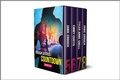 Cover: Tough Justice: Countdown Books 5-8 - HARLEQUIN INTRIGUE
