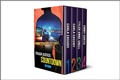 Cover: Tough Justice: Countdown Books 1-4 - HARLEQUIN INTRIGUE