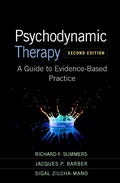 Cover: Psychodynamic Therapy - The Guilford Press