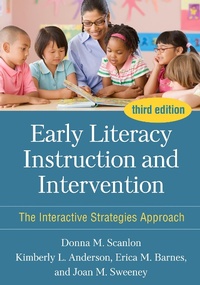 Abbildung von: Early Literacy Instruction and Intervention - The Guilford Press