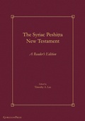 Cover: The Syriac Peshi?ta New Testament - Gorgias Press