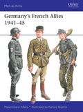 Cover: Germany's French Allies 1941-45 - Osprey Publishing