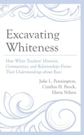 Cover: Excavating Whiteness - Lexington Books