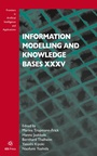 Cover: Information Modelling and Knowledge Bases XXXV - IOS Press,US