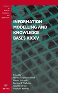 Bild: Information Modelling and Knowledge Bases XXXV - IOS Press,US