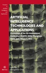 Cover: Artificial Intelligence Technologies and Applications - IOS Press,US