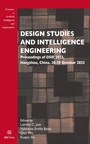 Cover: Design Studies and Intelligence Engineering - IOS Press,US
