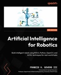 Cover: Artificial Intelligence for Robotics - Packt Publishing