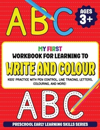 Enlarge image Cover: My First Workbook for Learning to Write and Colour - NFT Publishing Ltd