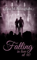 Cover: Falling in Love at 40 - Lisa M Billingham
