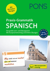 Abbildung von: PONS Praxis-Grammatik Spanisch - PONS Langenscheidt