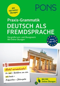 Abbildung von: PONS Praxis-Grammatik Deutsch als Fremdsprache - PONS Langenscheidt