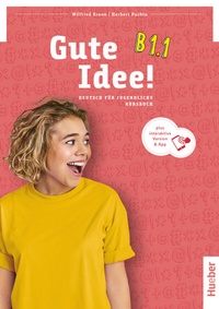 Abbildung von: Gute Idee! B1.1 - Hueber Verlag