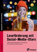 Cover: Lesef&ouml;rderung mit Social-Media-Stars - Persen Verlag in der AAP Lehrerwelt GmbH
