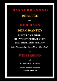 Enlarge image Cover: DAS VERHÄNGNIS DER LÜGE - tredition