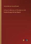 Cover: A Short Vindication of Presbytery - Outlook Verlag