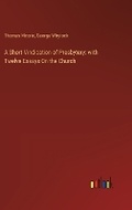 Cover: A Short Vindication of Presbytery - Outlook Verlag