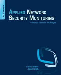 Abbildung von: Applied Network Security Monitoring - Syngress