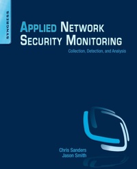 Enlarge image Cover: Applied Network Security Monitoring - Syngress