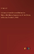 Cover: Culture - Outlook Verlag