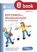 Cover: Rhythmus im Musikunterricht der Grundschule - Auer Verlag