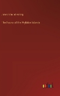 Enlarge image Cover: The Fauna of the Prybilov Islands - Outlook Verlag