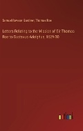 Cover: Letters Relating to the Mission of Sir Thomas Roe to Gustavus Adolphus, 1629-30 - Outlook Verlag